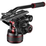  Đầu dầu chân máy quay Manfrotto Nitrotech 612 With Continuous Cbs - MVH612AH 