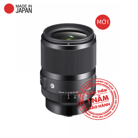  Ống kính Sigma 35mm F1.4 DG DN Art ngàm L 