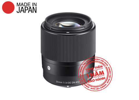  Ống kính Sigma 30mm F1.4 DC DN Contemporary ngàm L 