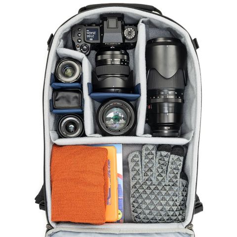  Balo máy ảnh Think Tank Mirrorless Mover Backpack Campfire Orange 