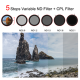 Kính lọc Haida PROII CPL-VND 2 in 1 Filter 77mm