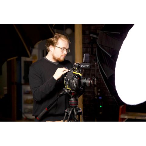  Bộ thiết bị đồng bộ thời gian không dây dành cho camera Deity TC-1 