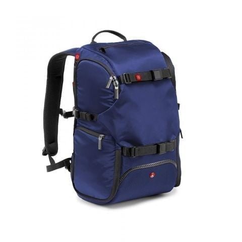  Balo máy ảnh Manfrotto Travel Backpack Blue 