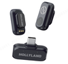  Bộ Micro không dây Hollyland LARK A1 (USB-C RX) Mini Duo Space Gray 
