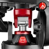  Đầu dầu chân máy quay Manfrotto Nitrotech 612 With Continuous Cbs - MVH612AH 