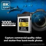  Thẻ nhớ Lexar Professional CFexpress 4.0 Type B Gold 