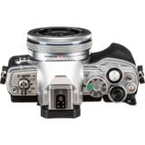  Máy ảnh OM SYSTEM OM-D E-M10 Mark IV (Silver) 