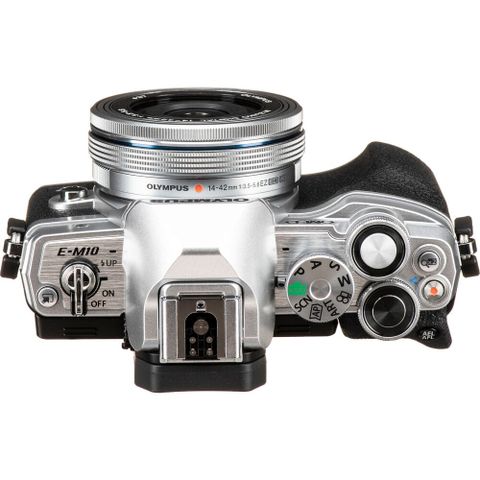  Máy ảnh OM SYSTEM OM-D E-M10 Mark IV (Silver) 