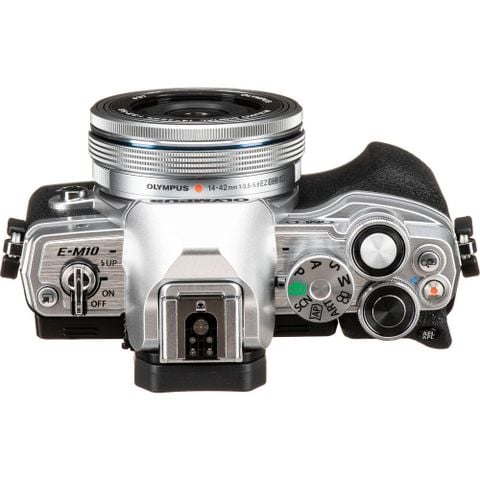  Máy ảnh OM SYSTEM OM-D E-M10 Mark IV (Black) 