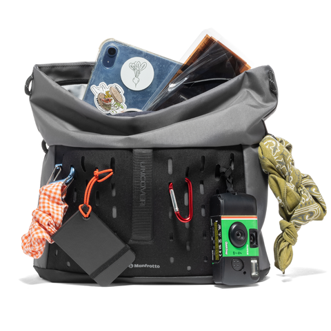  Túi máy ảnh Manfrotto UNCOVER Messenger bag 7L 