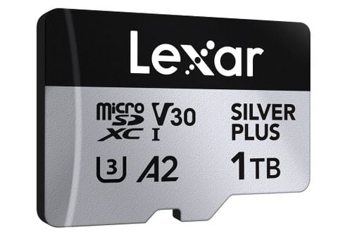 Thẻ nhớ Lexar Silver Plus microSDXC UHS-I V30 1TB