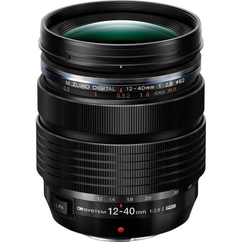  Ống kính OM SYSTEM M.Zuiko Digital ED 12-40mm F2.8 PRO II ngàm Micro Four Thirds 