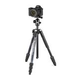  Bộ chân máy ảnh Manfrotto Element Mark II Aluminium 4-Sections Tripod Black 
