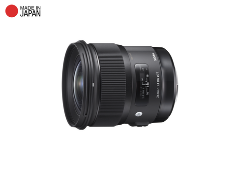  Ống kính Sigma AF 24mm F1.4 DG HSM Art ngàm Sony E 