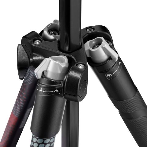  Bộ chân máy ảnh Manfrotto Element Mark II Aluminium 4-Sections Tripod Red 