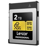  Thẻ nhớ Lexar Professional CFexpress 4.0 Type B Gold 