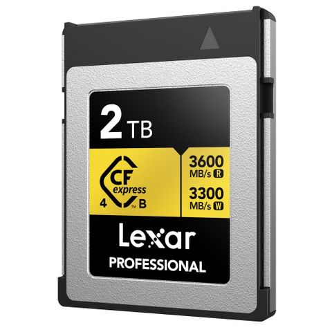  Thẻ nhớ Lexar Professional CFexpress 4.0 Type B Gold 