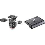  Đầu chân máy ảnh Manfrotto MH804 3-Way Head 