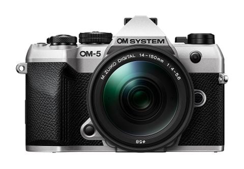  Máy ảnh OM SYSTEM OM-5 Mark II (Silver) 