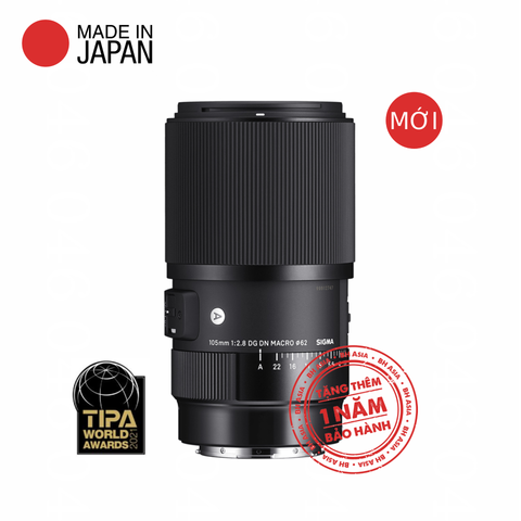  Ống kính Sigma AF 105mm F2.8 DG DN Macro Art ngàm L 