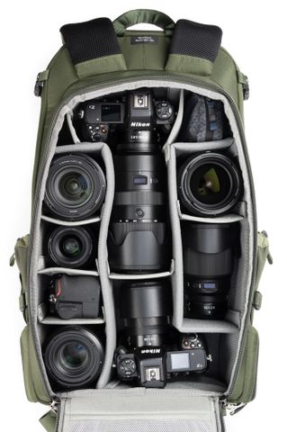  Balo máy ảnh Think Tank BackLight 36L Montane Green 