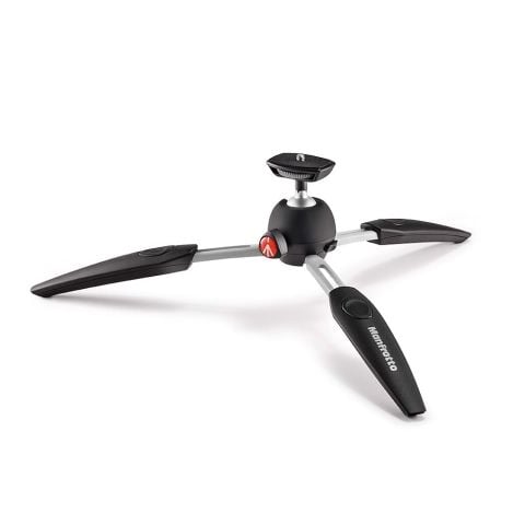 Chân máy để bàn Manfrotto Pixi Evo 2-Section Mini Tripod (Black) 