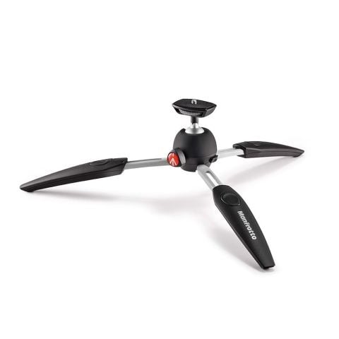  Chân máy để bàn Manfrotto Pixi Evo 2-Section Mini Tripod (Red) 