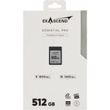  Thẻ nhớ CFexpress (Type A) - Essential Pro - 512GB hiệu Exascend, model: EXPC4EA512GB 