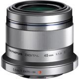  Ống kính OM SYSTEM M.Zuiko Digital 45mm F1.8 ngàm Micro Four Thirds (Silver) 
