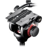 Đế tháo lắp nhanh Manfrotto 504PLONG Video Camera Plate