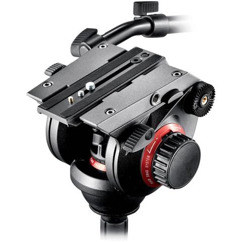 Đế tháo lắp nhanh Manfrotto 504PLONG Video Camera Plate