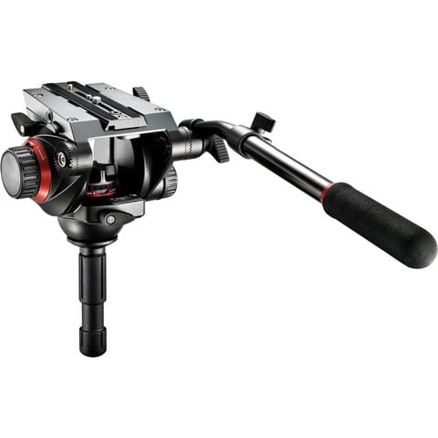 Đế tháo lắp nhanh Manfrotto 504PLONG Video Camera Plate