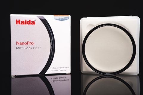  Kính lọc Haida NanoPro Mist Black 1/4 Filter 77mm 