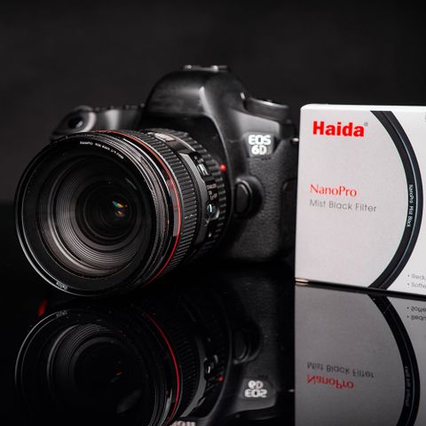  Kính lọc Haida NanoPro Mist Black 1/4 Filter 77mm 