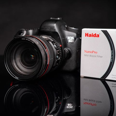 Kính lọc Haida NanoPro Mist Black 1/4 Filter 82mm