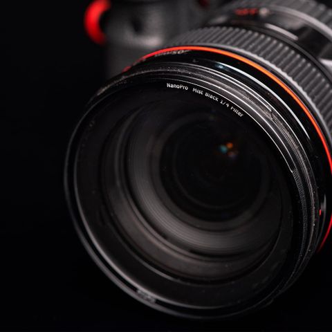  Kính lọc Haida NanoPro Mist Black 1/4 Filter 77mm 