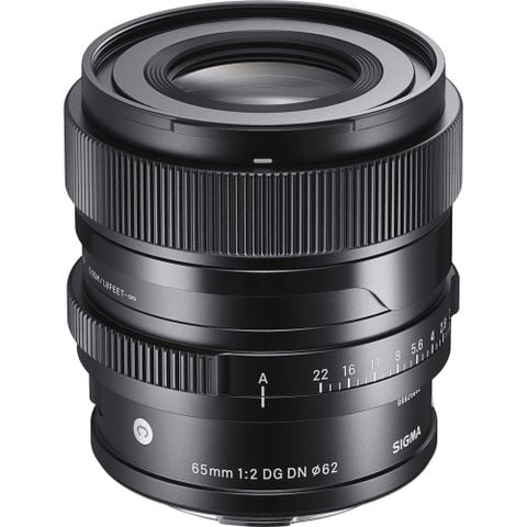 Ống kính Sigma AF 65mm F2 DG DN Contemporary ngàm L