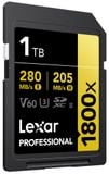  Thẻ nhớ Lexar Professional 1800x UHS-II SDXC Card V60 