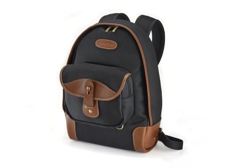  Balo máy ảnh Billingham 35 Rucksack - Black/Tan 