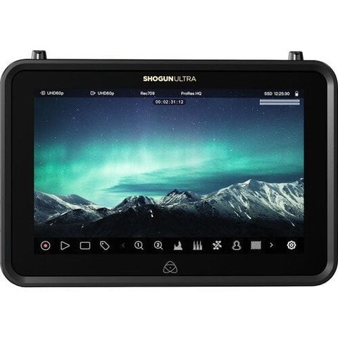  Màn hình video màu Atomos Shogun Ultra 7 inch Monitor-Recorder 