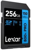  Thẻ nhớ Lexar Professional 800x Pro SDXC UHS-I V30 256GB 