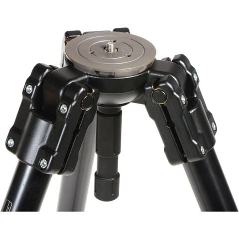 Chân máy Manfrotto 528XB Heavy Duty Professional Video Tripod with 100mm Bowl 