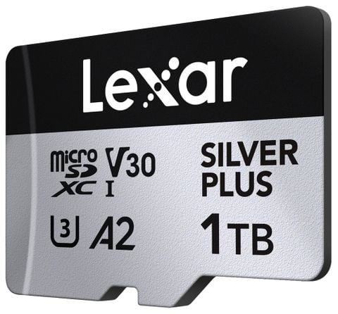 Thẻ nhớ Lexar Silver Plus microSDXC UHS-I V30 1TB
