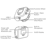  Bộ thiết bị đồng bộ thời gian không dây dành cho camera Deity TC-1 