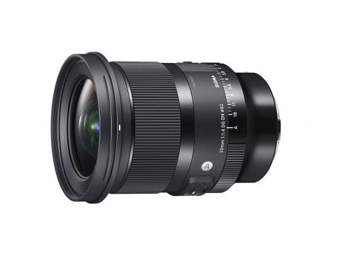  Ống kính Sigma 20mm F1.4 DG DN Art ngàm Sony E 