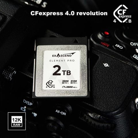  Thẻ nhớ Exascend Element Pro CFexpress 4.0 Type B 