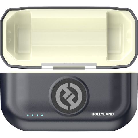  Bộ Micro không dây Hollyland Lark M2 (USB-C Plug) Duo Shine Charcoal 