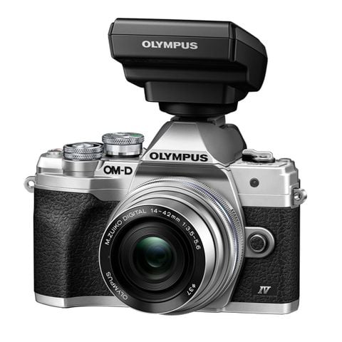  Máy ảnh OM SYSTEM OM-D E-M10 Mark IV (Black) 