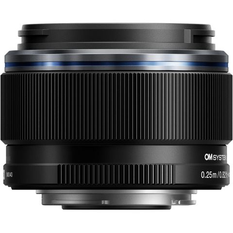  Ống kính OM SYSTEM M.Zuiko Digital 25mm F1.8 II ngàm Micro Four Thirds 