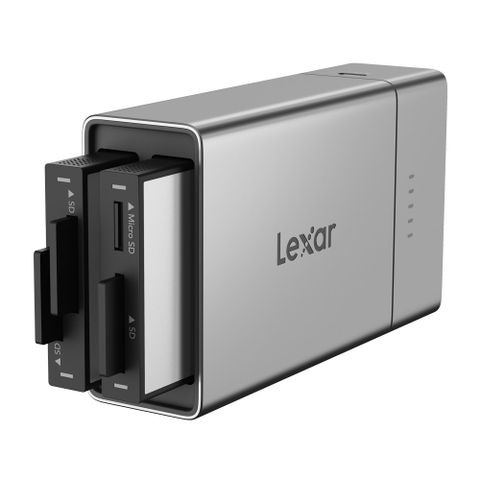  Lexar Professional Workflow Go Docking Station 